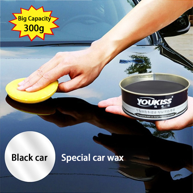 300G Black Color Car Paint Wax Crystal Coating Polishing Painting  Protection Maintenance Polishing Siutable For All Black Car - AliExpress